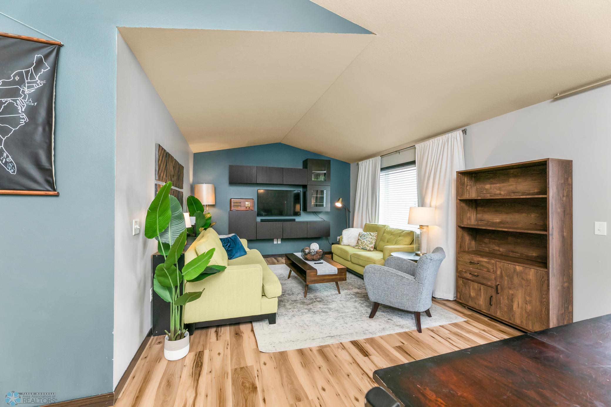 Living room view 1(laminate floors)