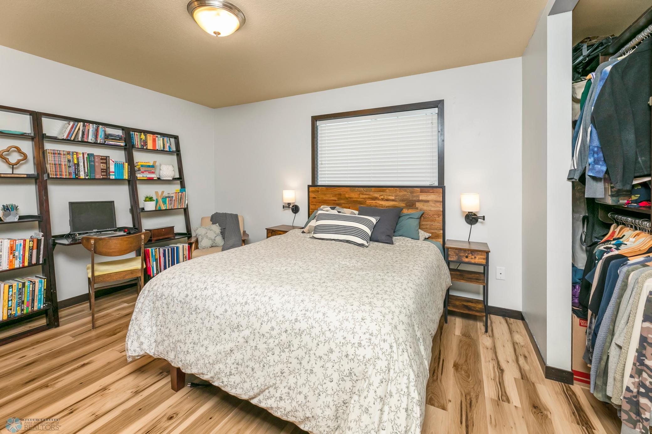 Primary bedroom view 1