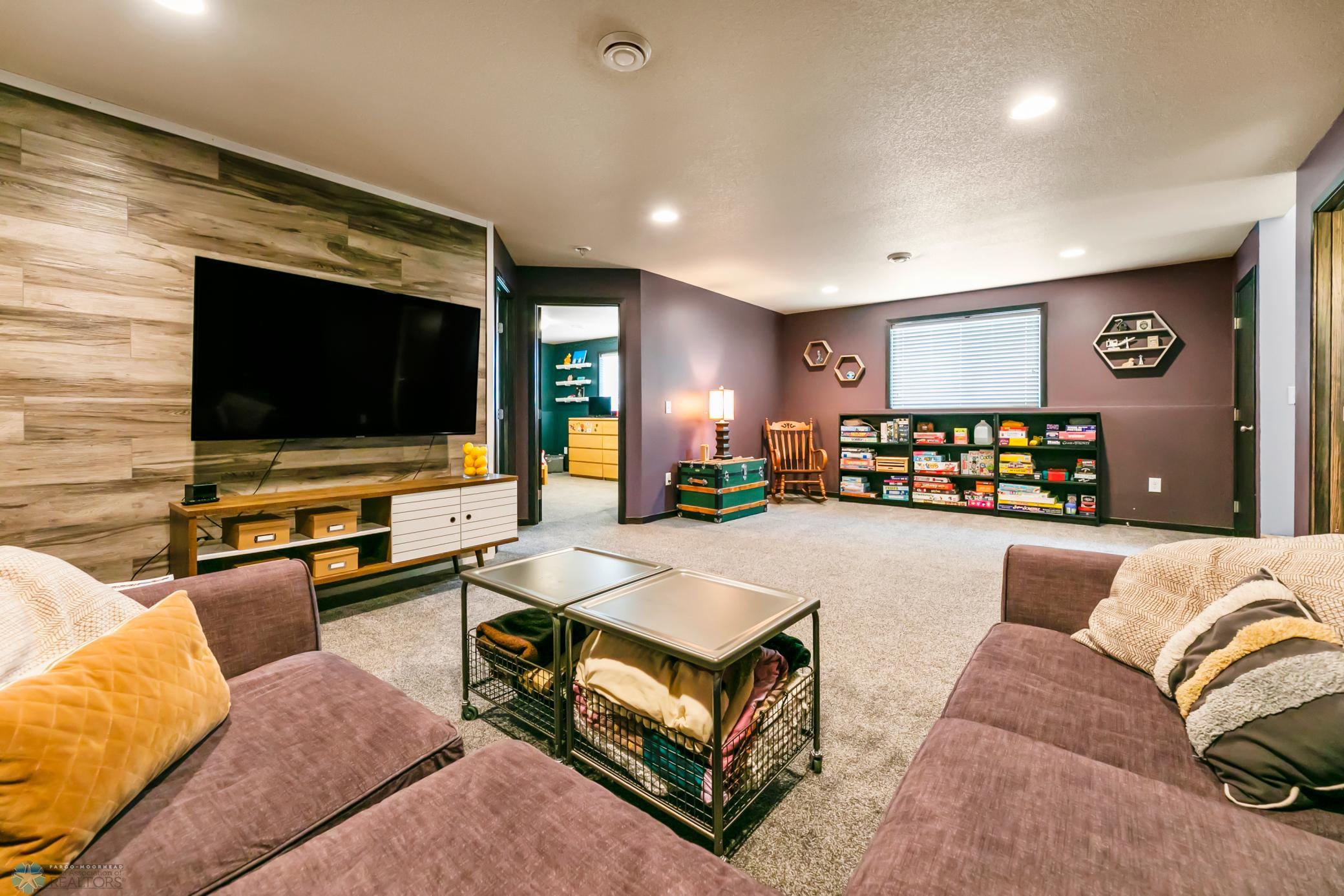 Family room view 3(accent wall)