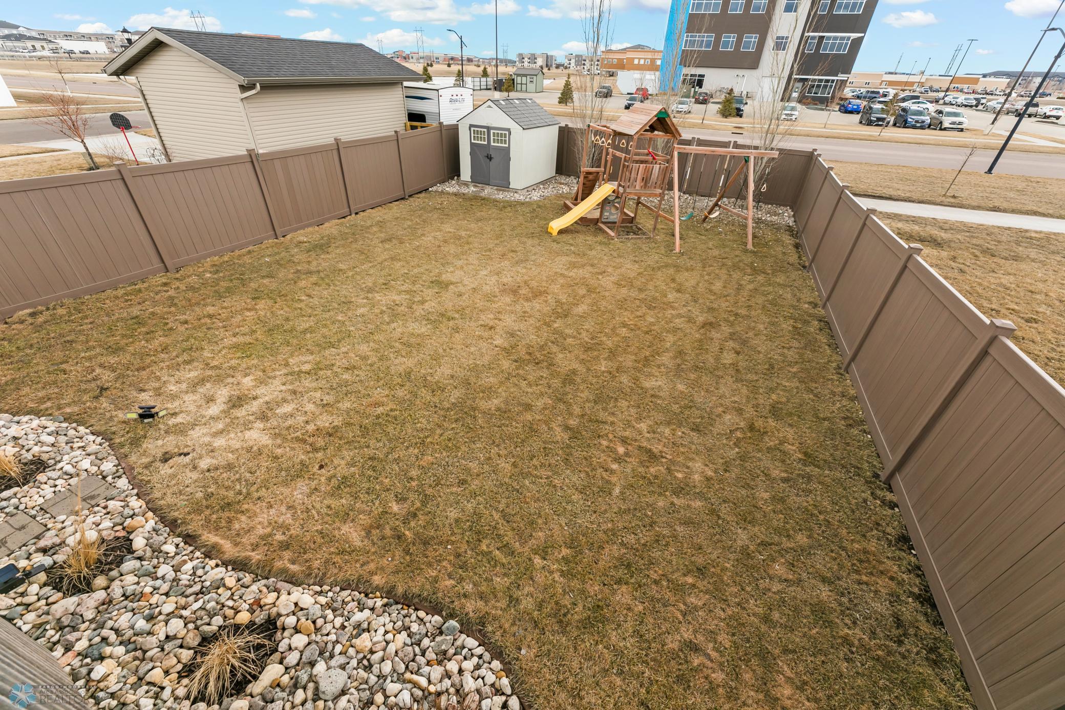 Backyard view 2(no backyard neighbors)