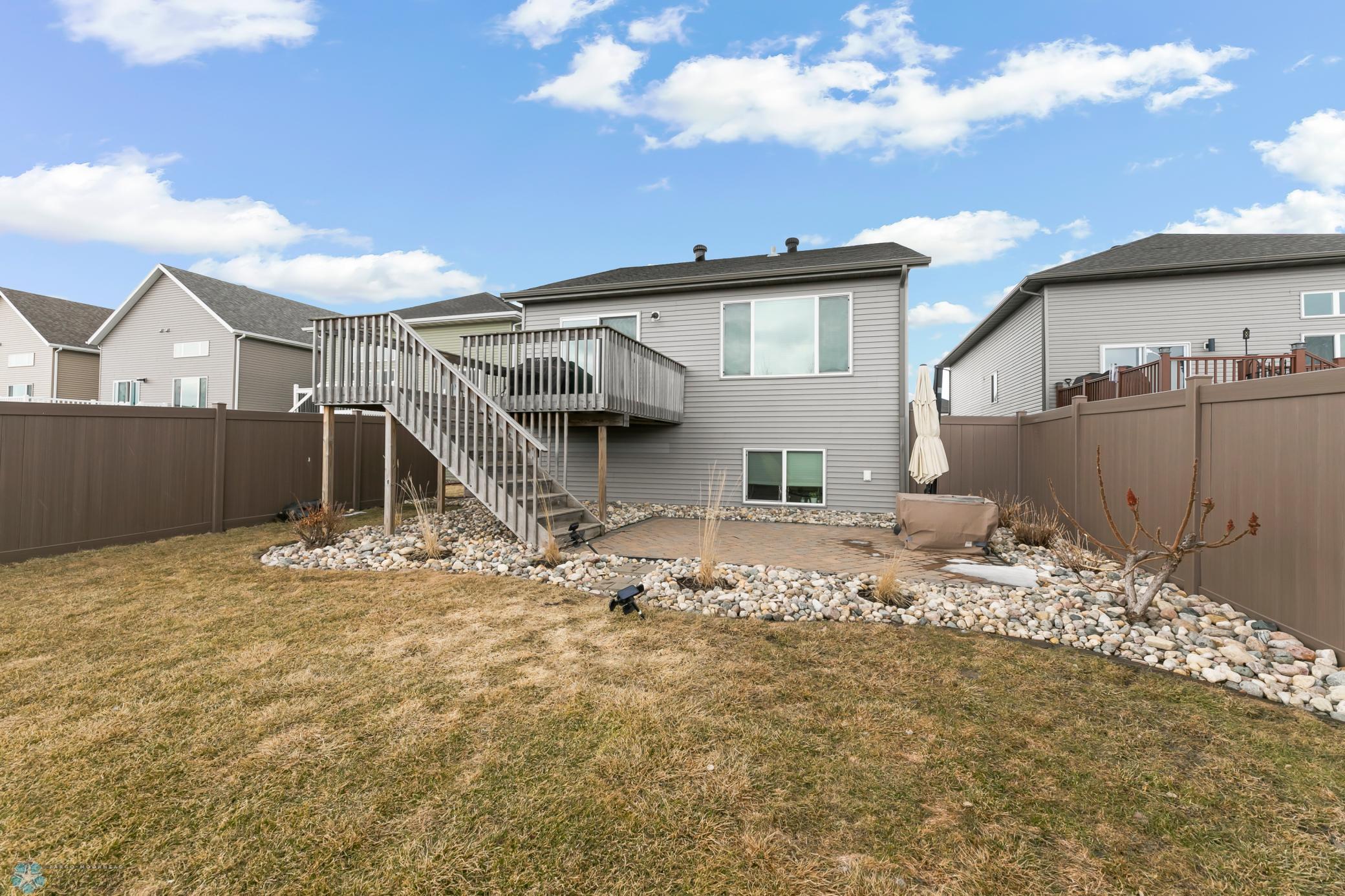 Rear Exterior view 2 (deck/patio)
