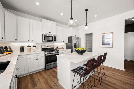 Model HOME and not for sale but here to show you what you can build in our community. Come visit, fall in love, and call it home. Pick all the designer finishes to your taste when you build a brand new home today.