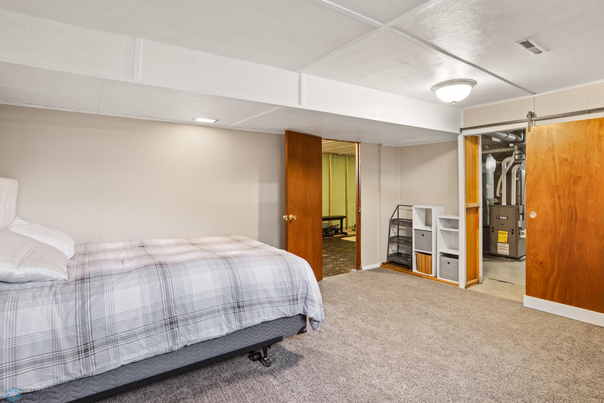 Basement Bedroom