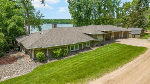 From the road, this home does not indicate how amazing it is inside. It is so deceiving... and provides such a lovely surprise for your guests!