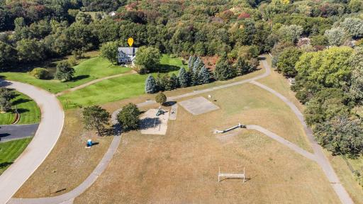 Park Offers Play area, Sliding Hill, Walking Trail, Soccer and Football Field.
