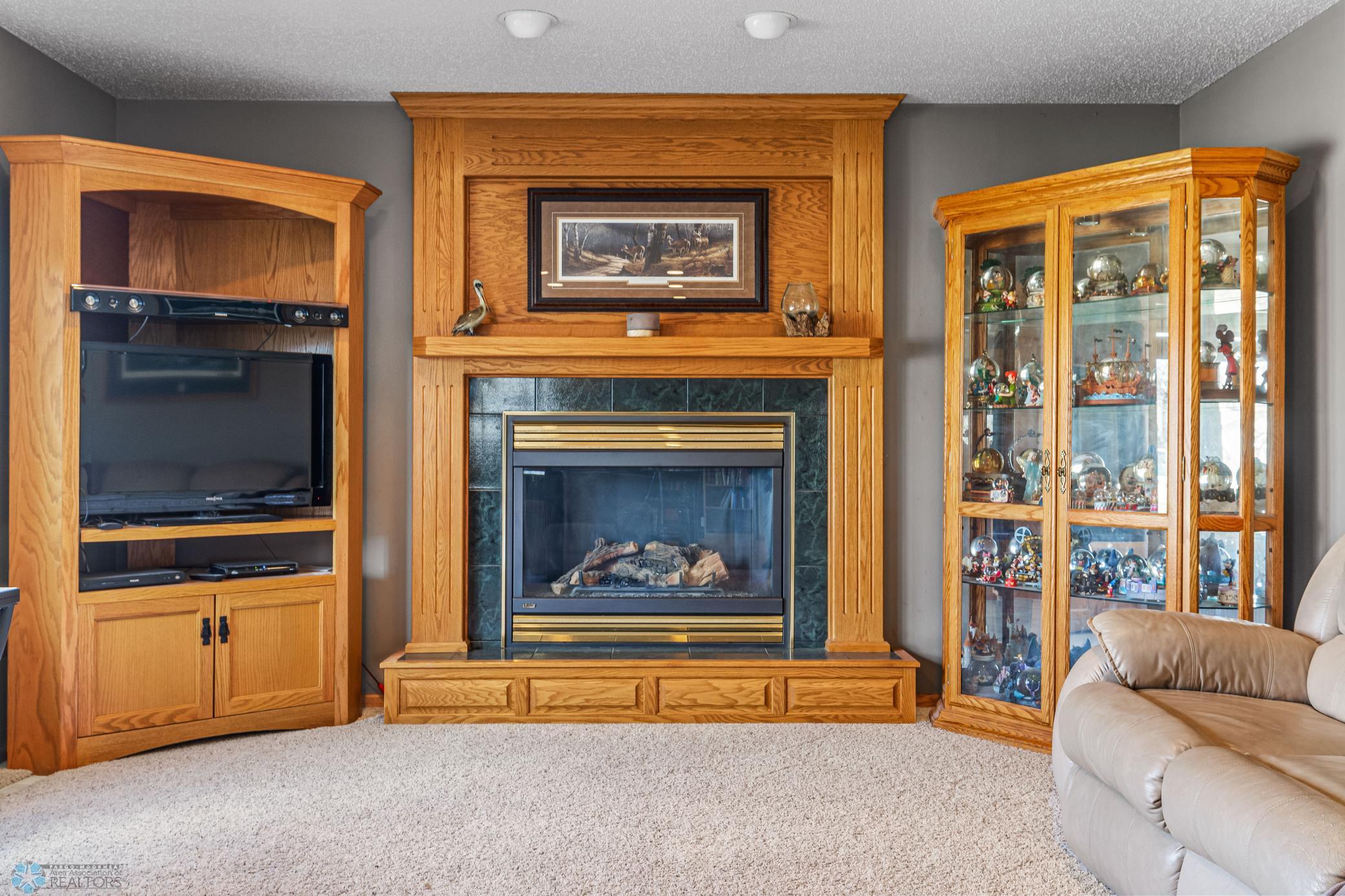 Gas Fireplace