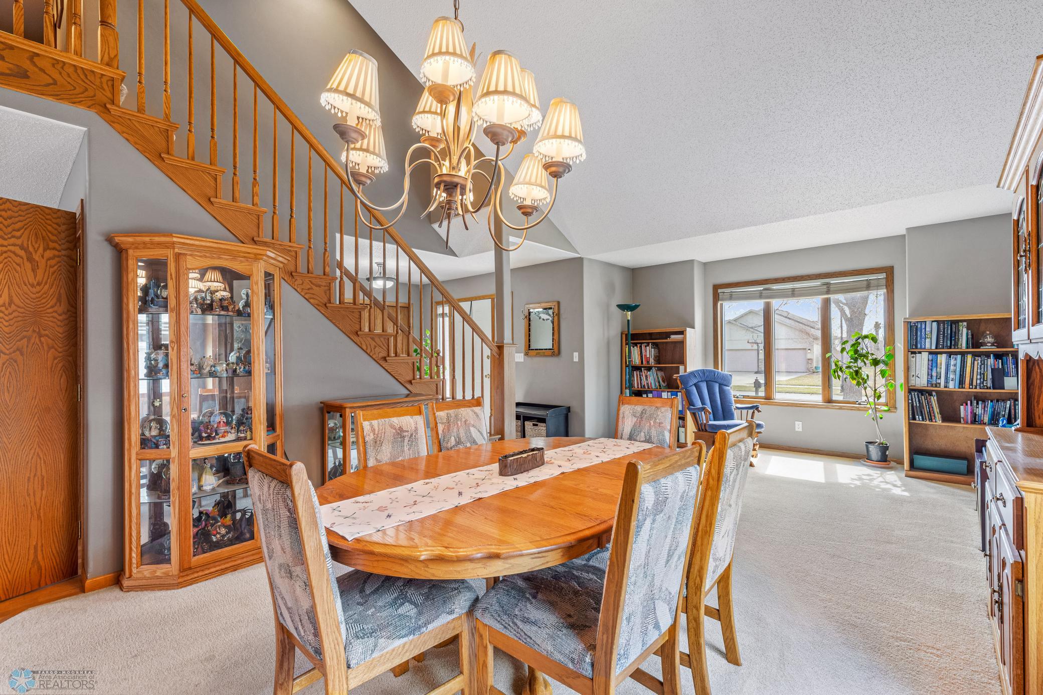 Dining to Living Room