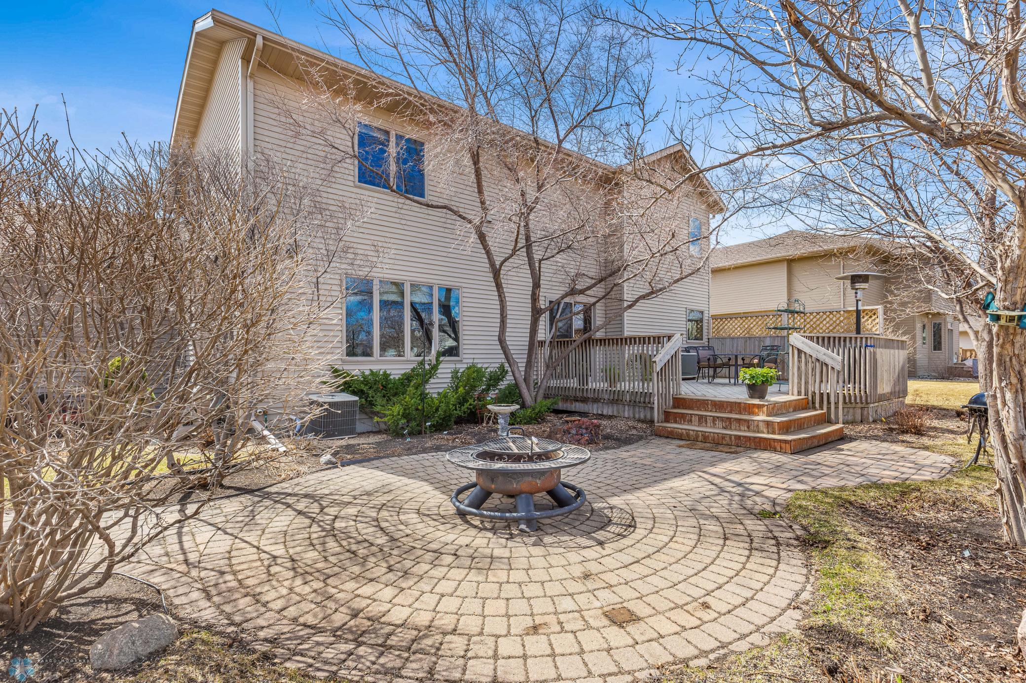 Paved Patio