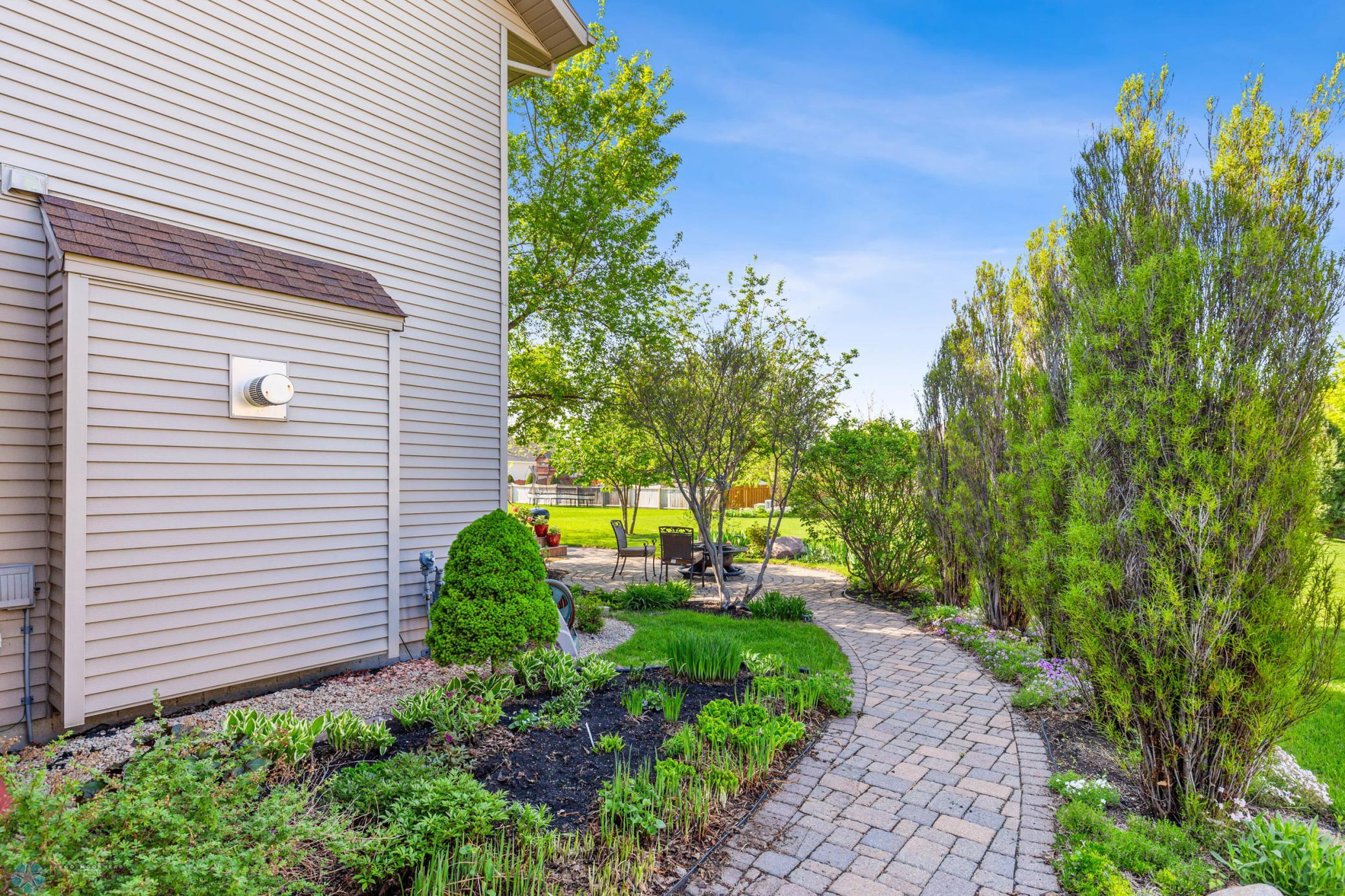 Paved Path