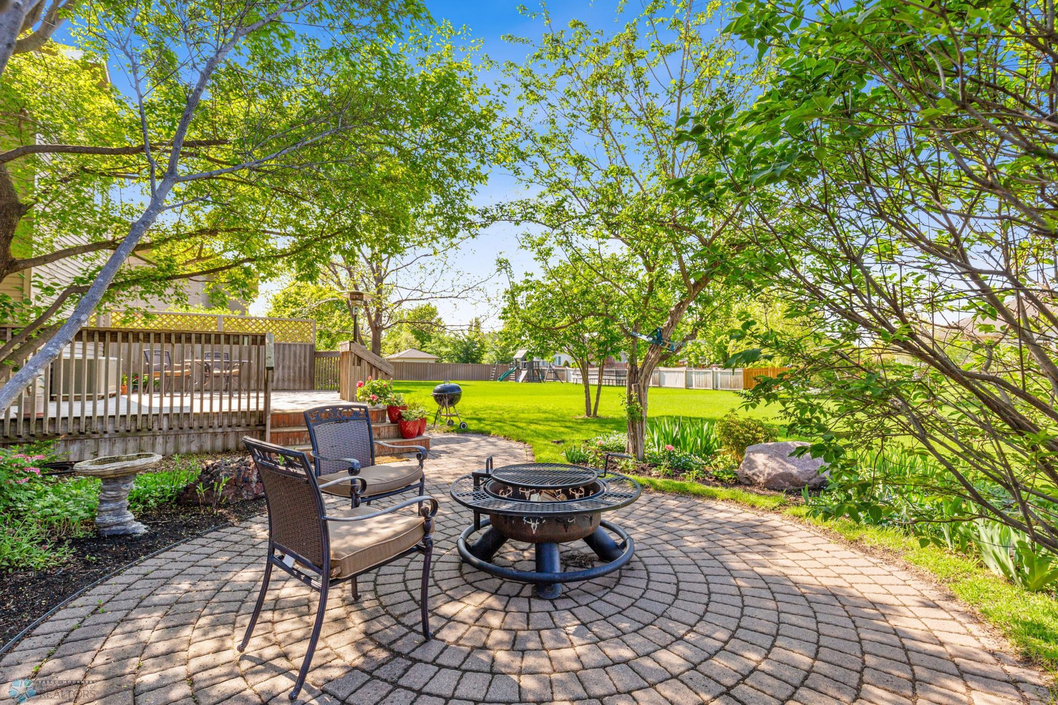 Paved Patio