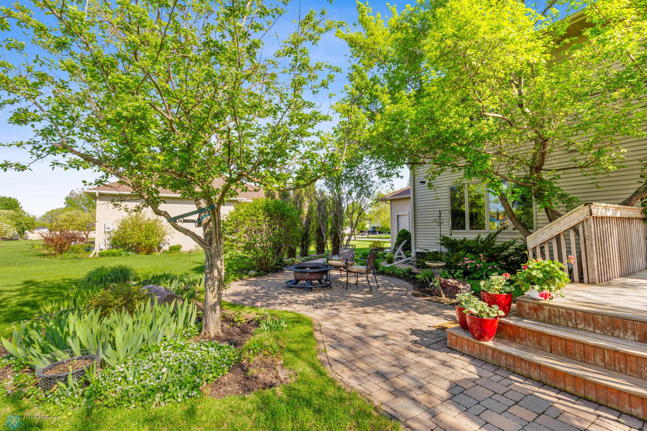 Paved Patio