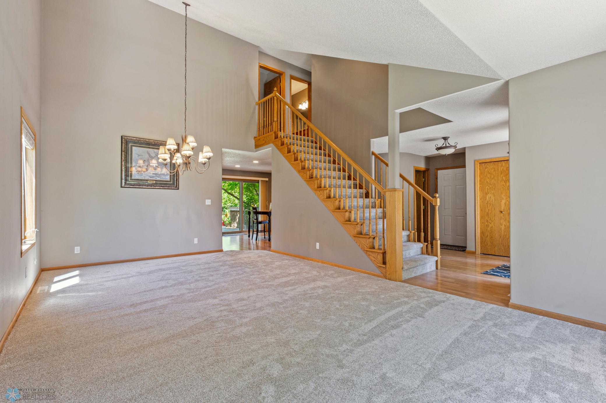 Dining to Living Room