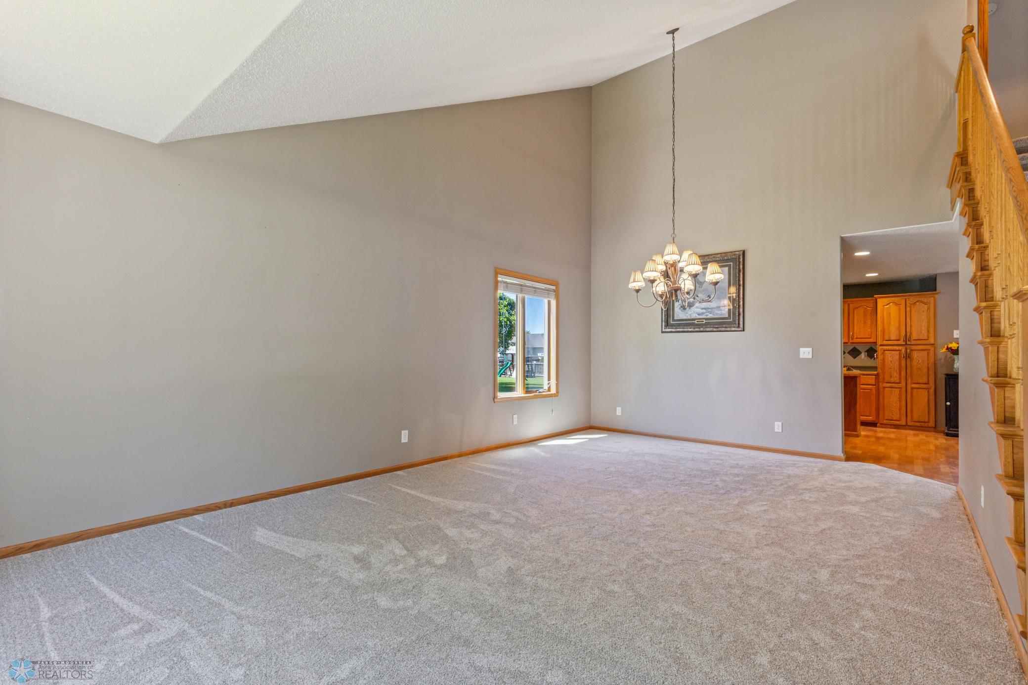 Living Room to Dining Room