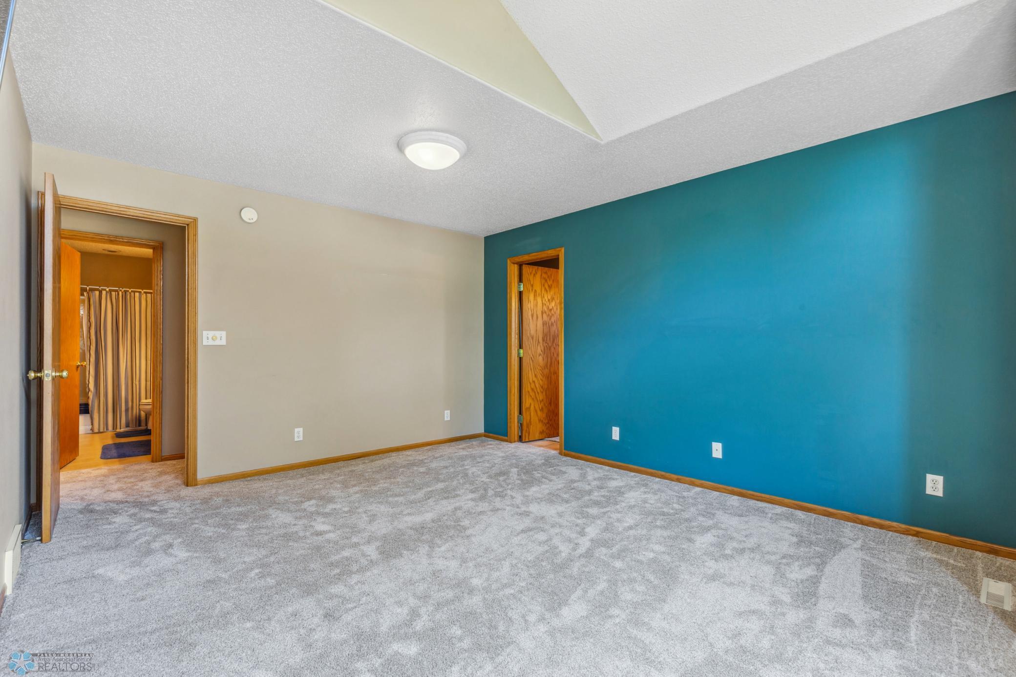 Primary Bedroom with New Carpet