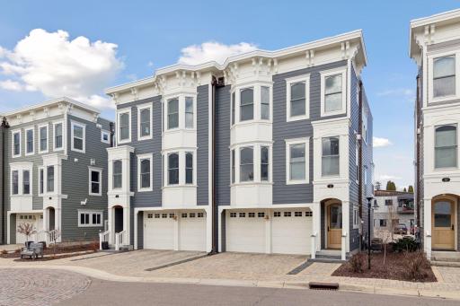 Nestled in the heart of historic Excelsior, welcome to 11 Village Lane. A custom built villa inspired by the architecture of San Fransisco.