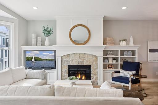 One of only two homes in the community that was entirely custom built, this home is truly timeless in its design.