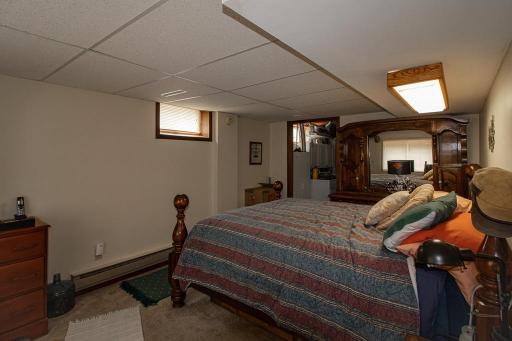 3rd bedroom lower level. Note: 3rd bedroom has pass through to laundry/utility area.