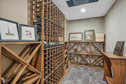 Wine Cellar, Show off your wine connoisseurs skills