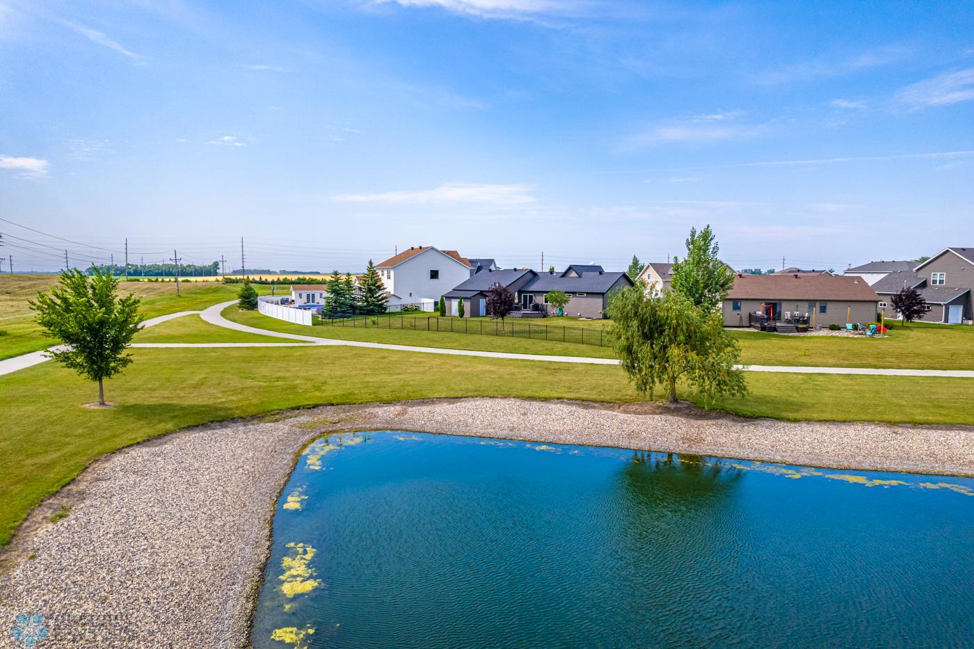 Aerial View - Pond