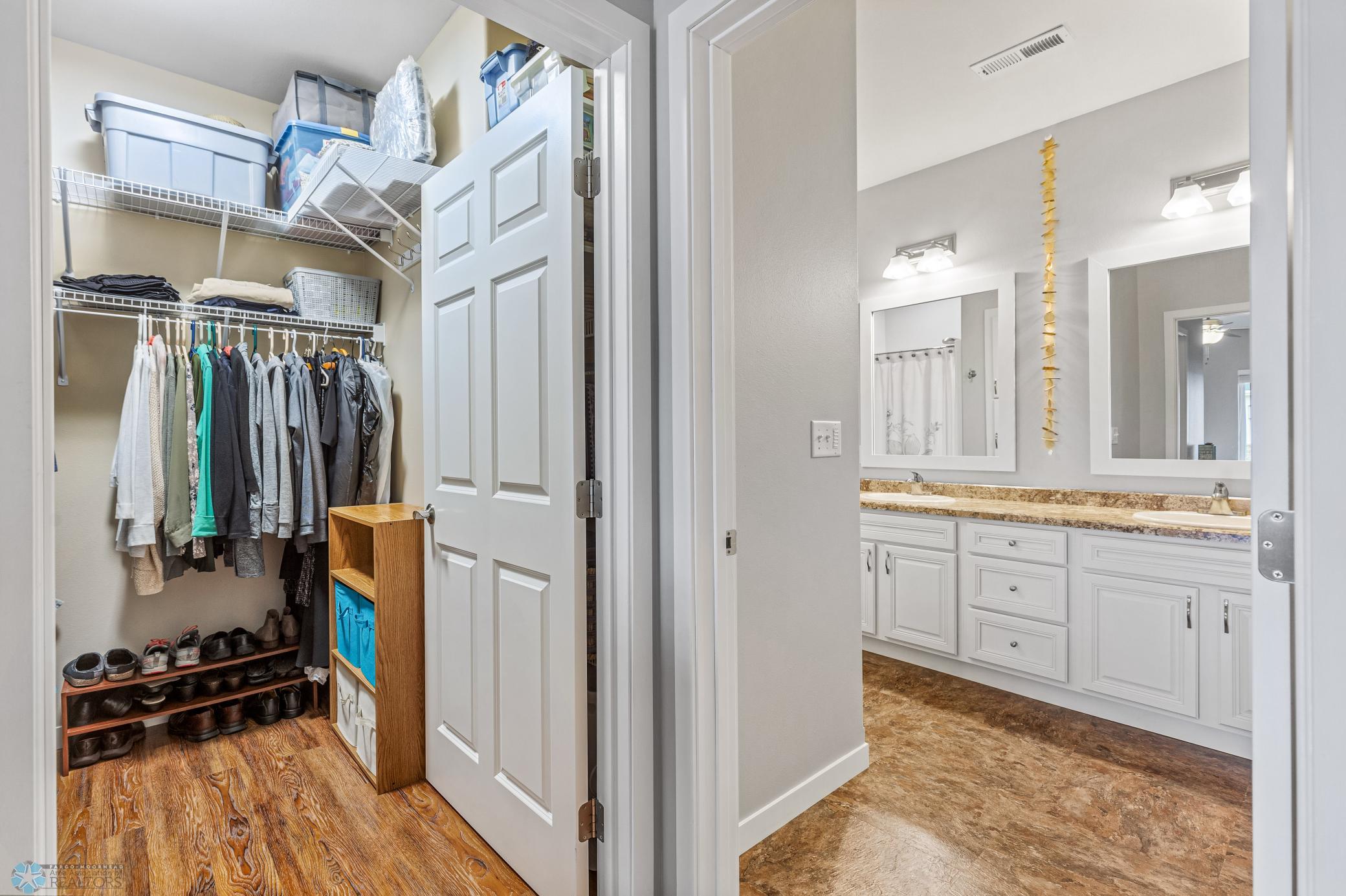 Master Closet/Private Bath