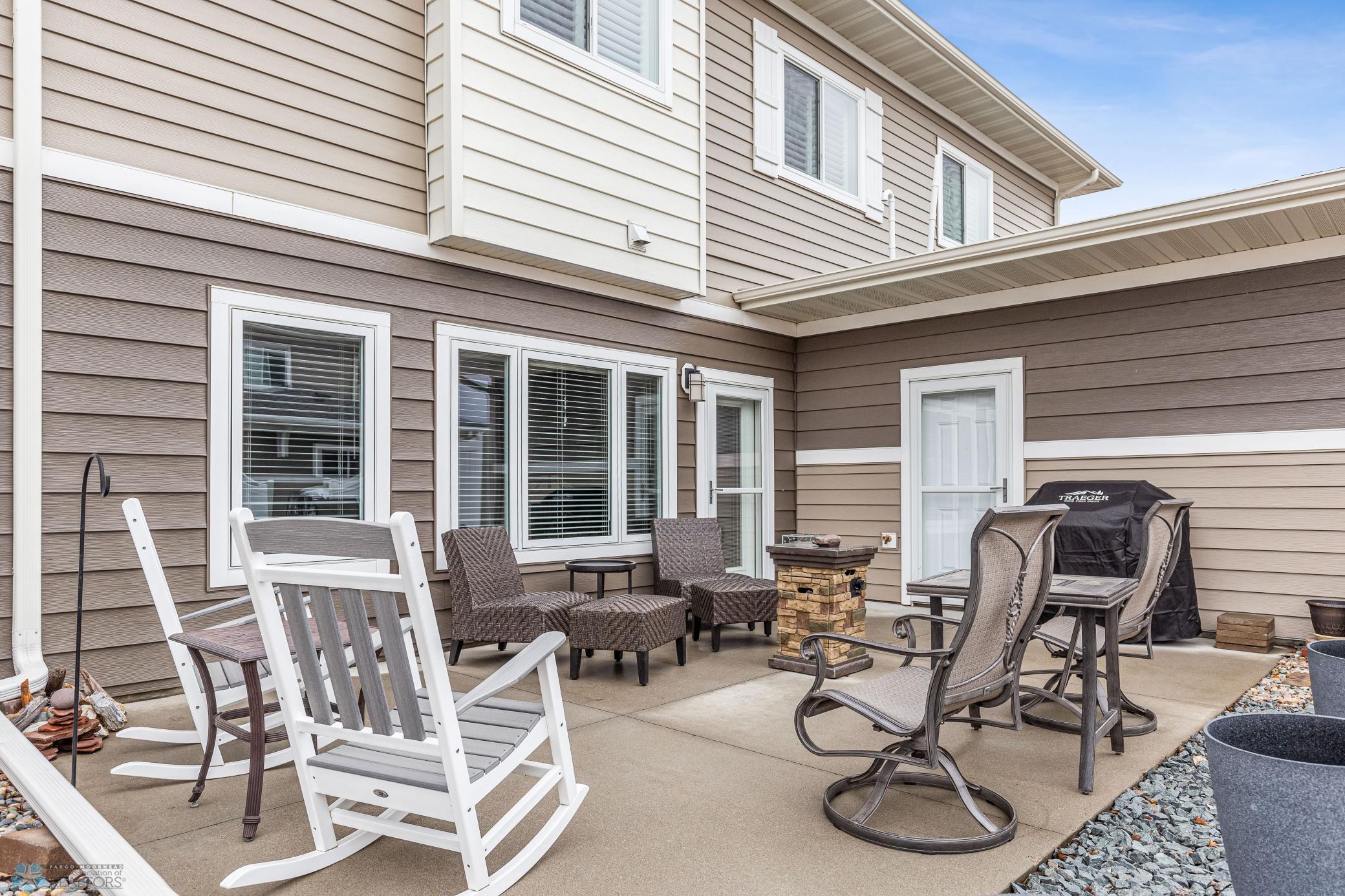 Large Patio