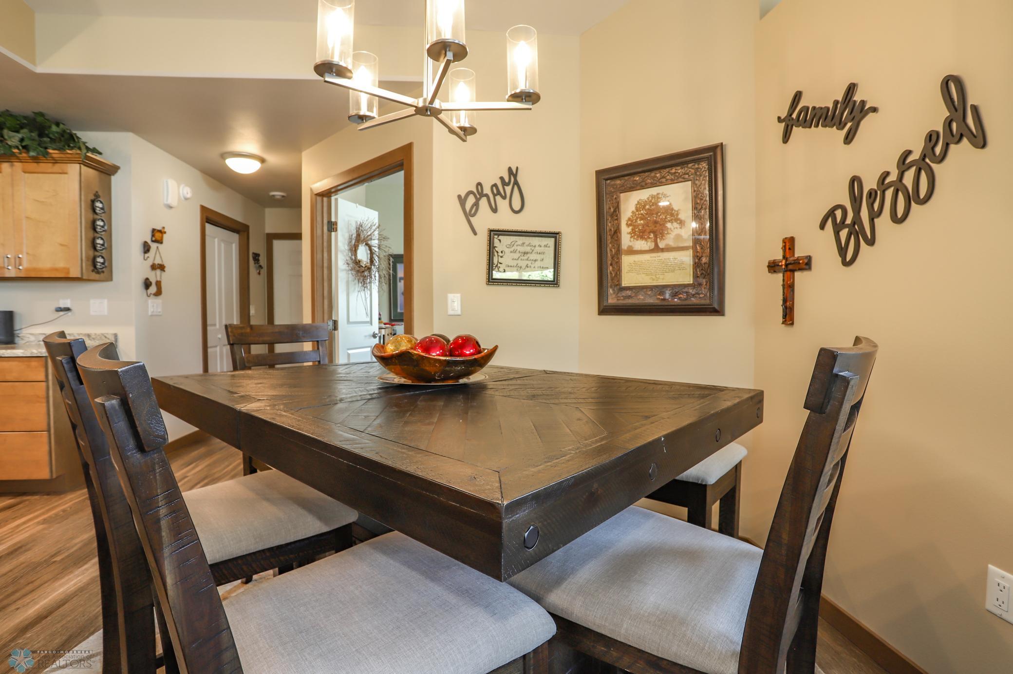 Dining space