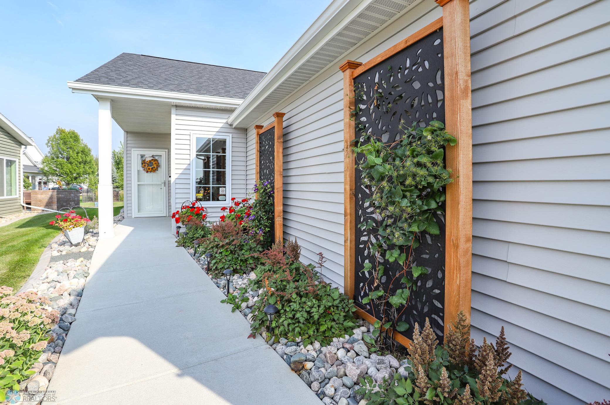 Front walkway