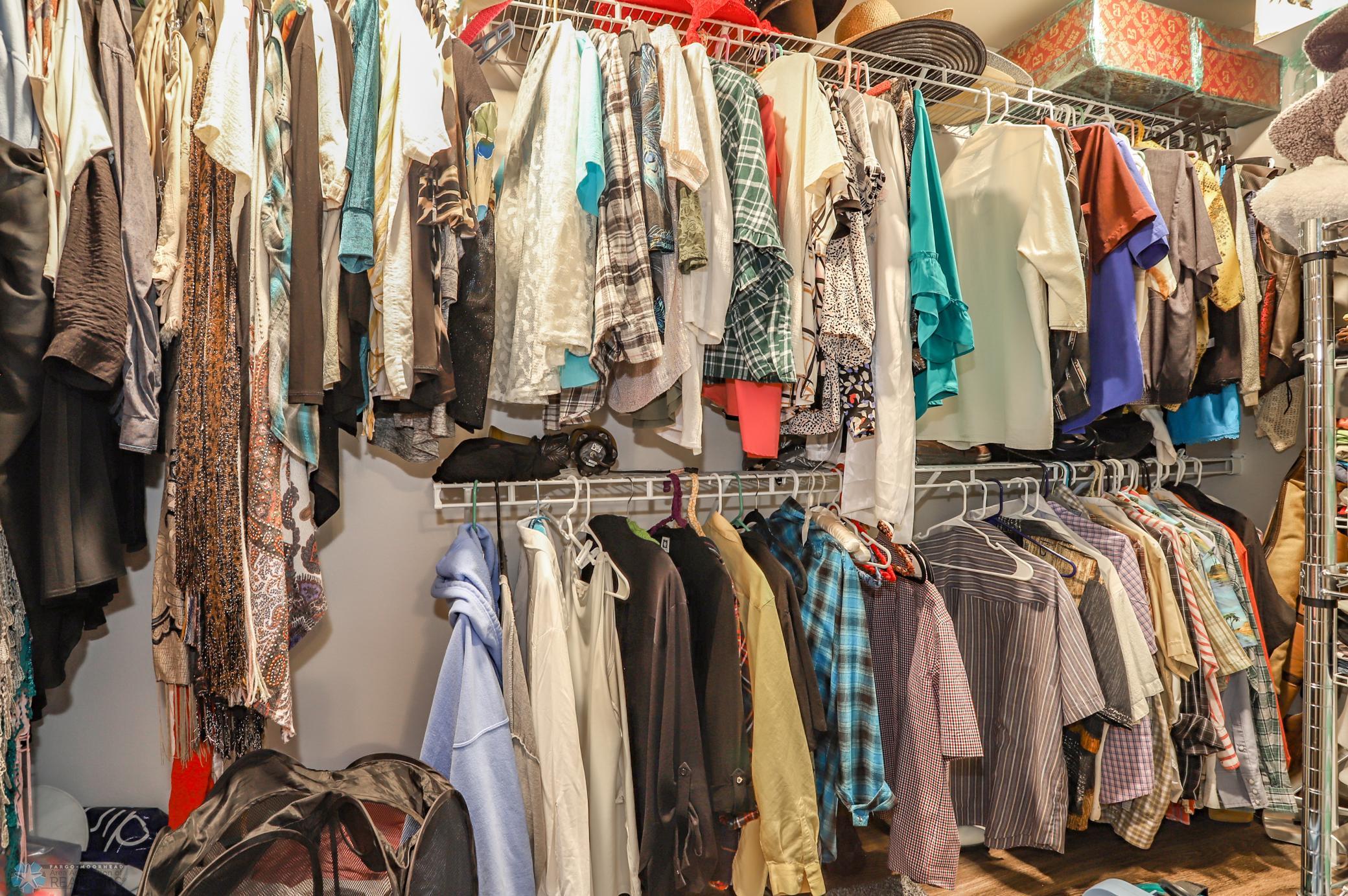 Primary Closet