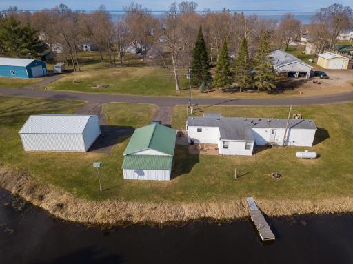 Another angle/aerial shot of the property.