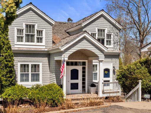 East Coast charm with refreshed interior