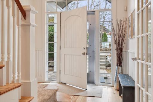 Newly refinished wide plank floors, new interior paint, new carpeting