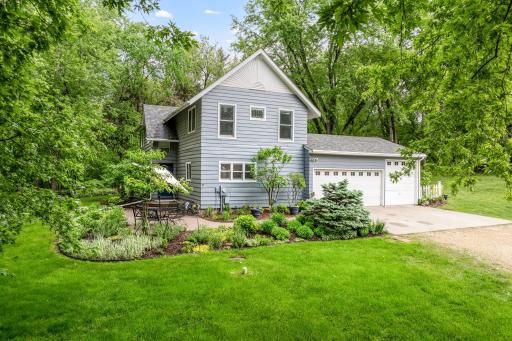 You will love this beautiful early 1900s two story hobby farm nestled on 6.89 rolling acres in Stillwater.