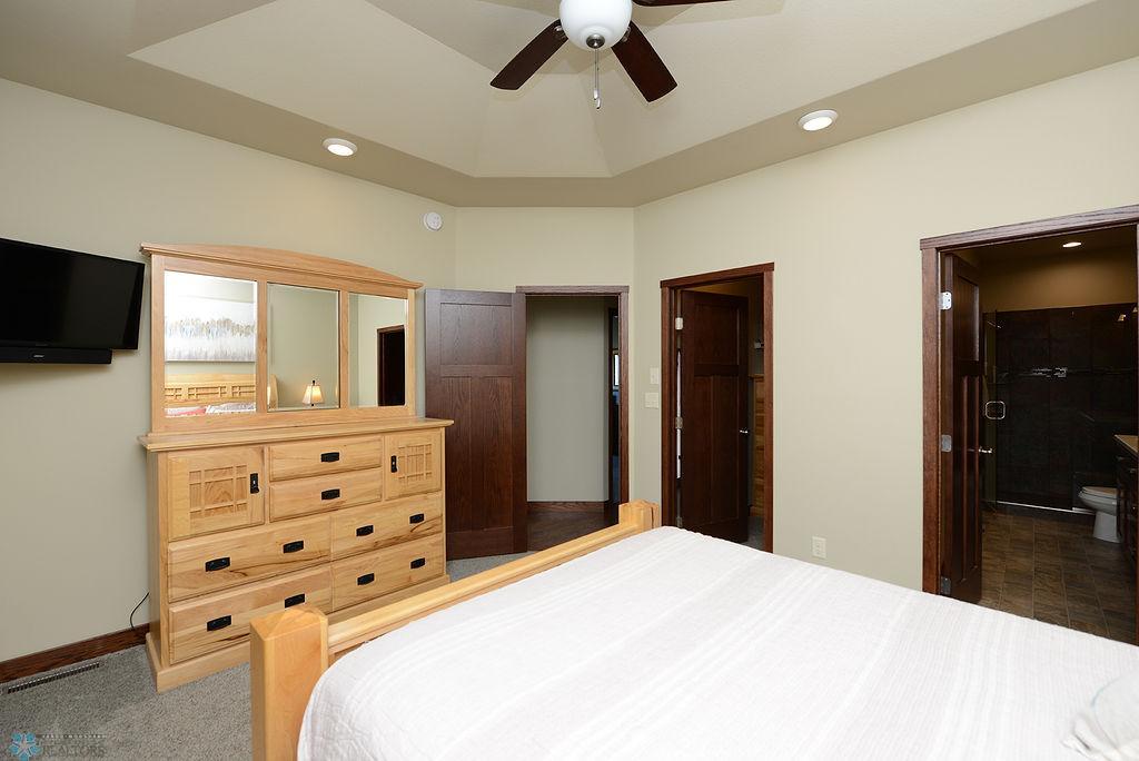 Beautiful Ceiling Detail And Solid Doors