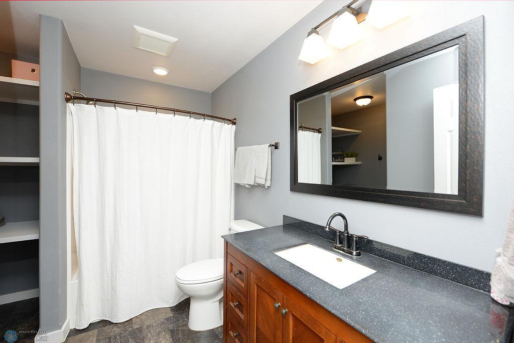 Large Lower Guest Bath