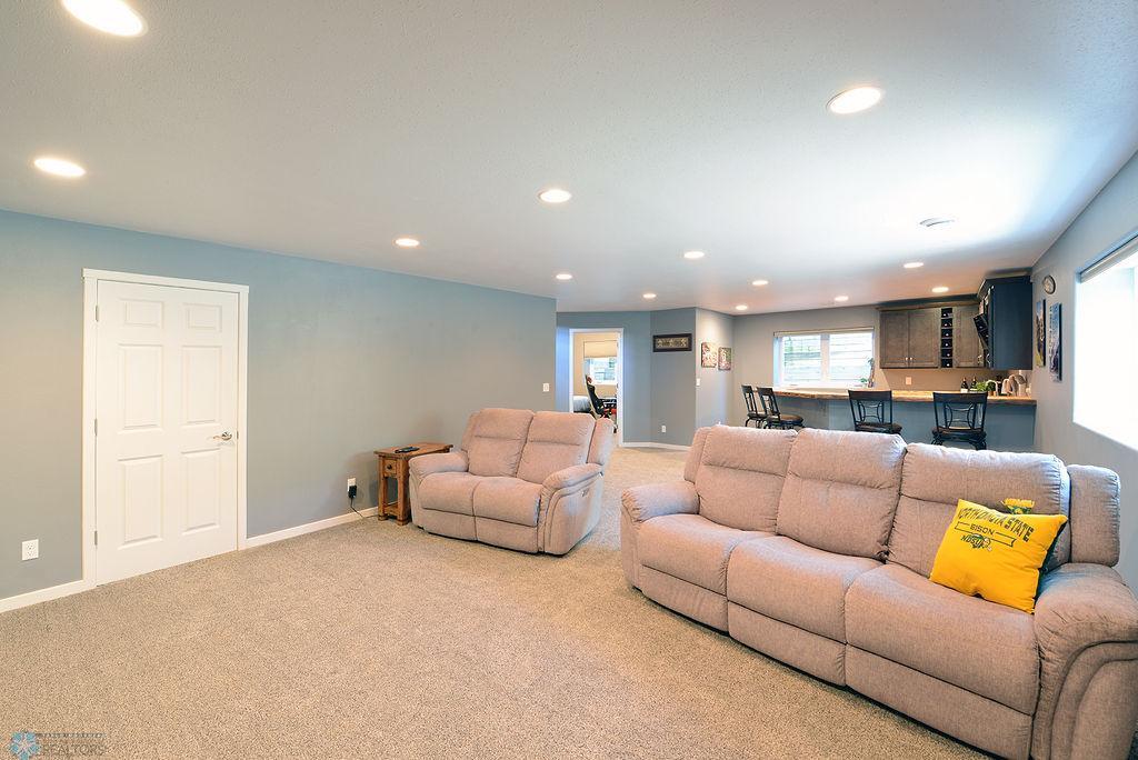 Spacious Family Room