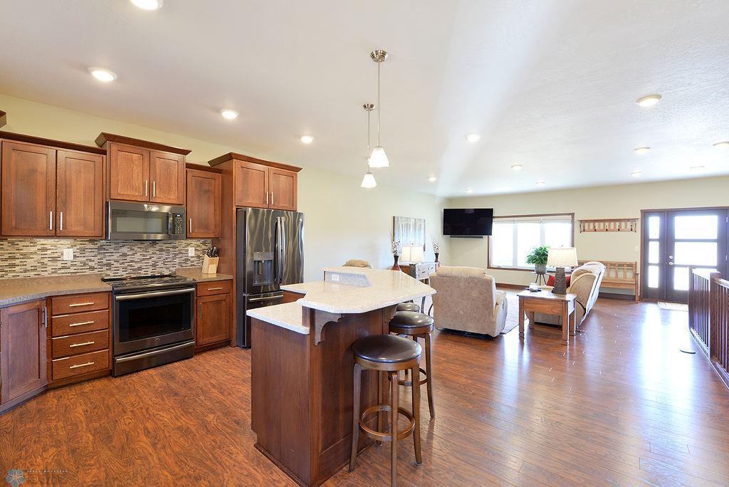 Desirable Open Floor Plan