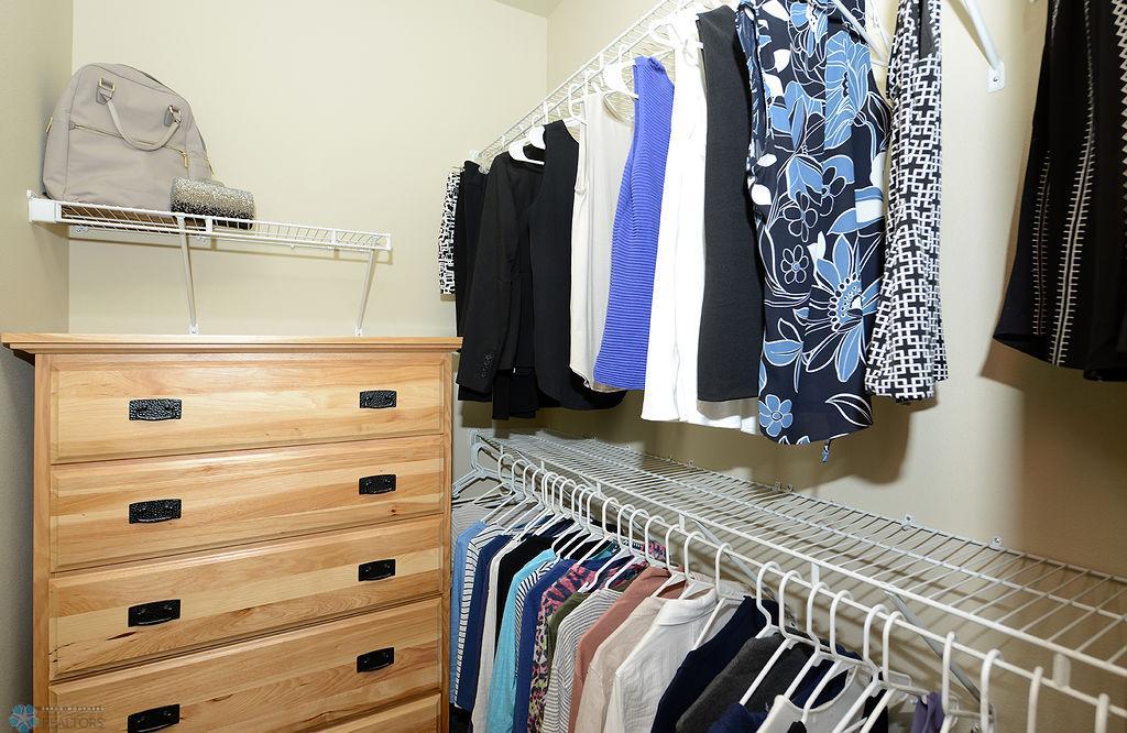 Primary Walk-in Closet