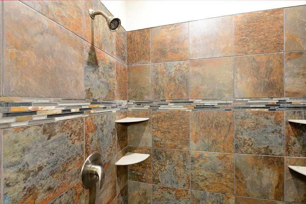Elegant Tile Walk-in Shower