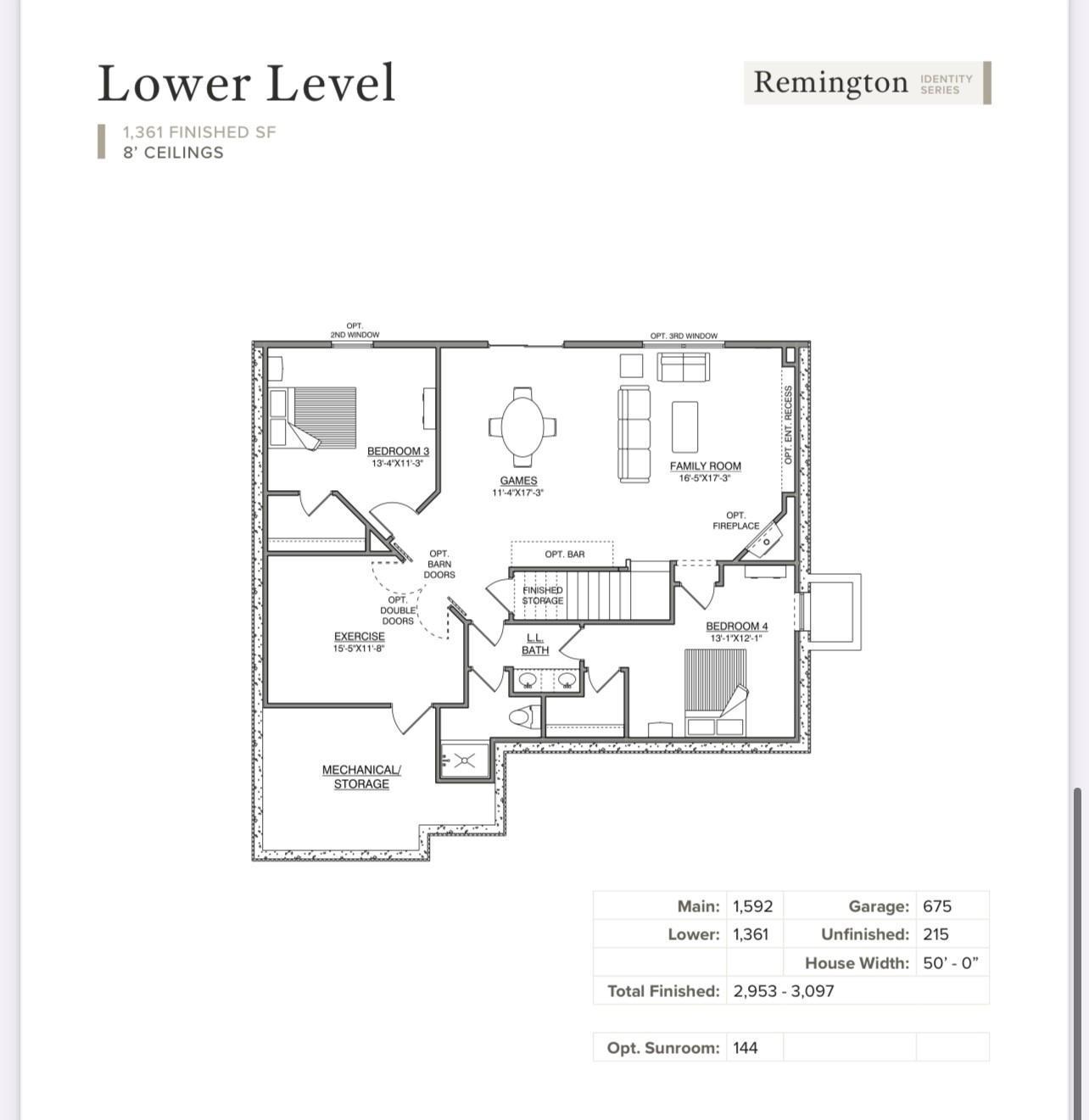 Remington Lower Level.jpg