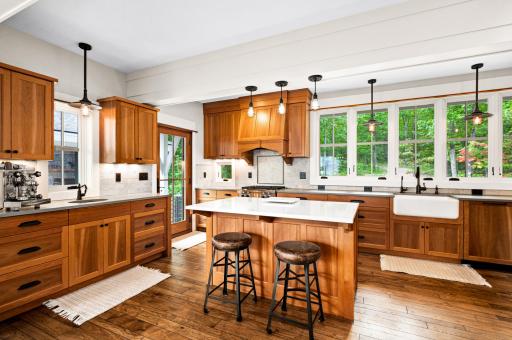 Isn't this Kitchen to die for! You will absolutely LOVE entertaining in this Gourmet Lovers Kitchen! Every amenity possible!