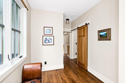 ...Hallway to Private Full Bath, 2 Closets, Laundry Room and Private Master Bedroom