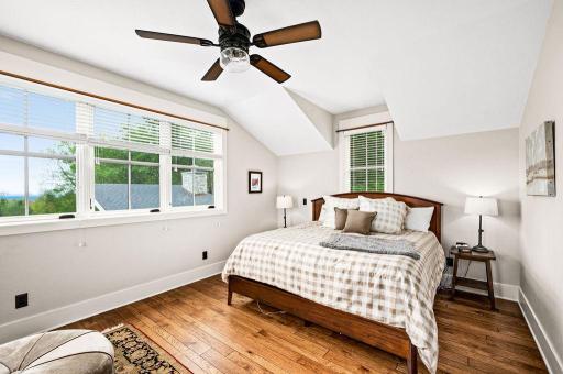 ...Bedroom door opening detailed with carpentry work