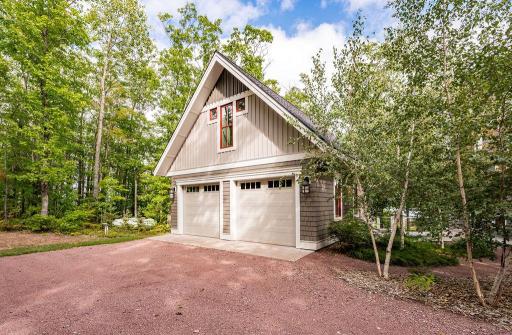 2-Car Detached Garage and Carriage/Guest House