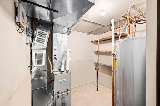Main Level: Separate Storage/Utility Room within Garage