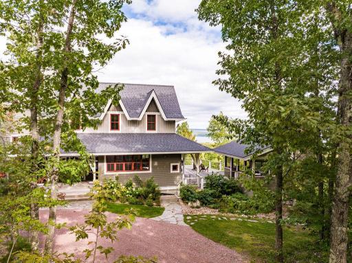 Built by Carrier Construction of Bayfield using highest quality materials and spectacular workmanship inside and out!