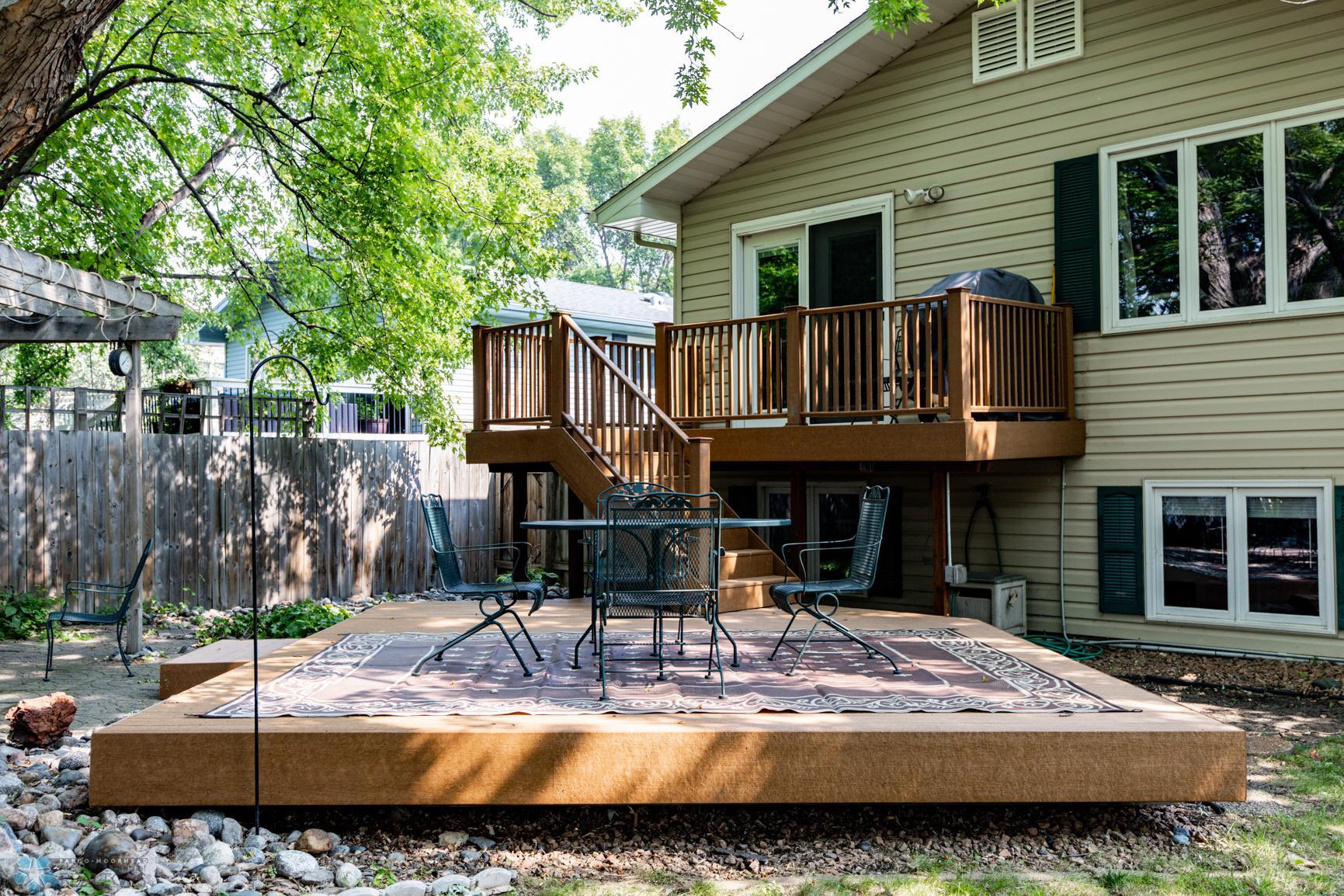 NEW Maintenance-free Deck