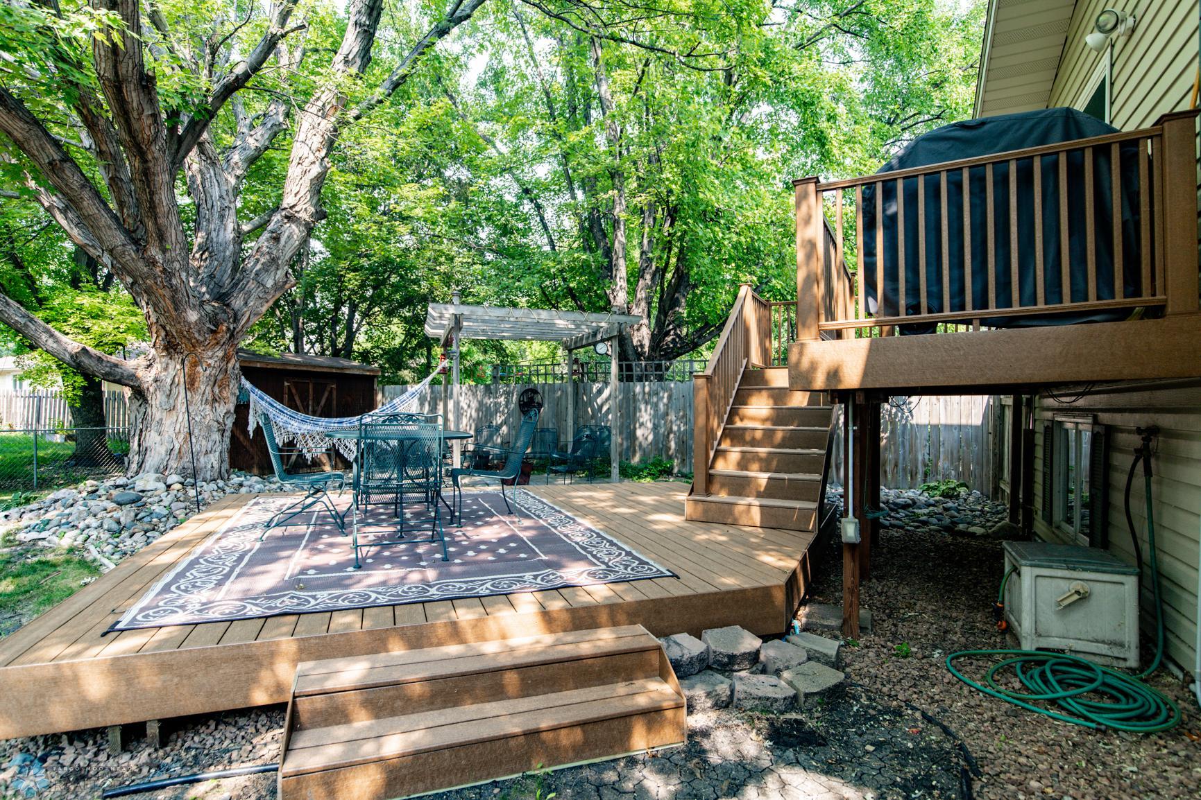 NEW Maintenance-free Deck