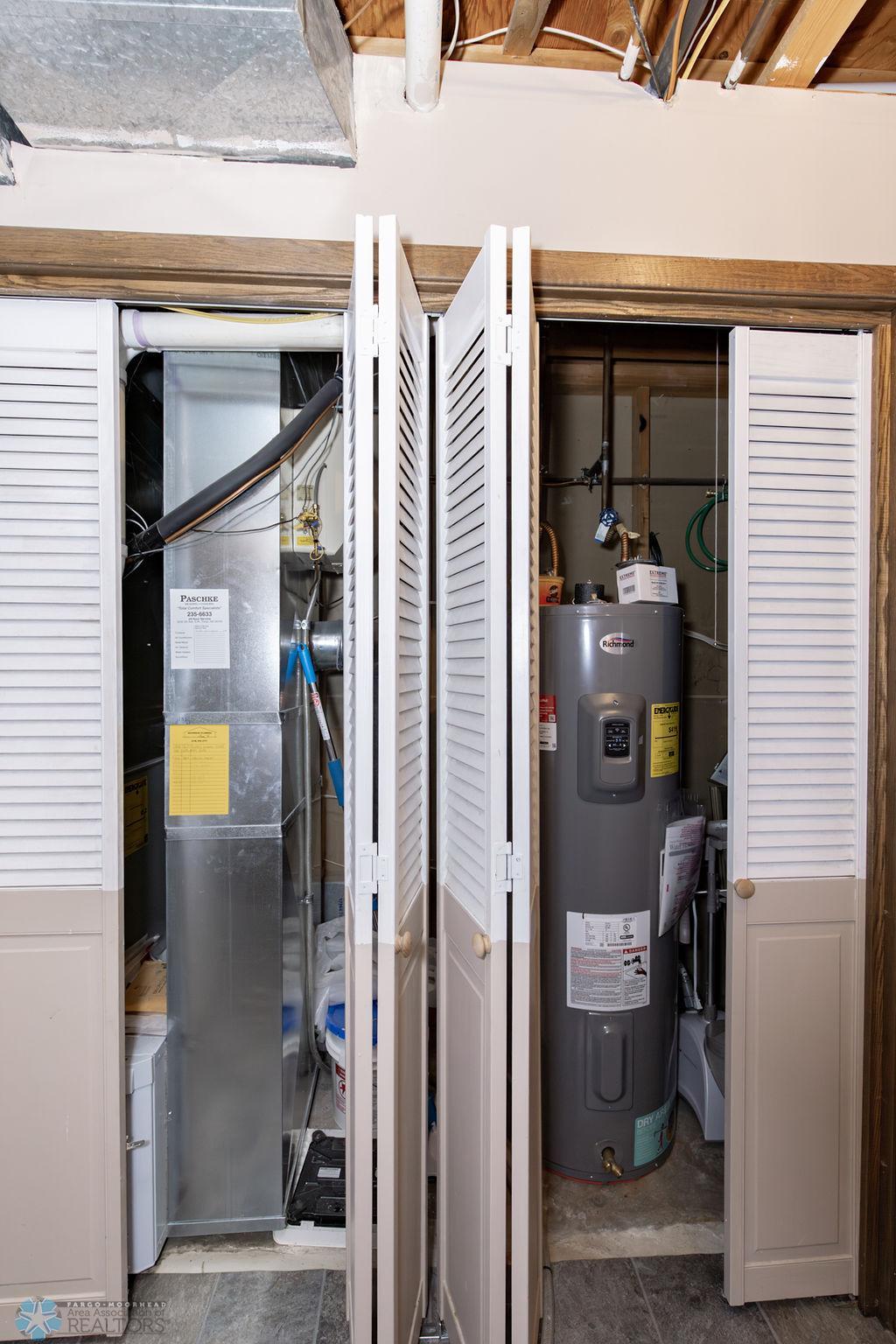 Utilities- in laundry room