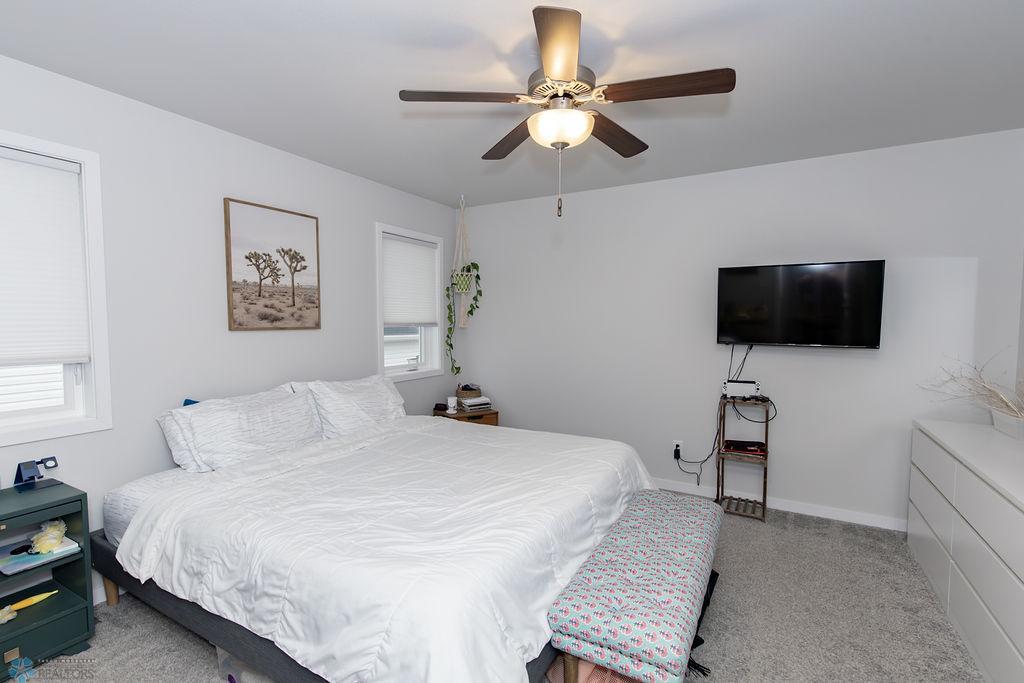 Upper Level - Primary Bedroom