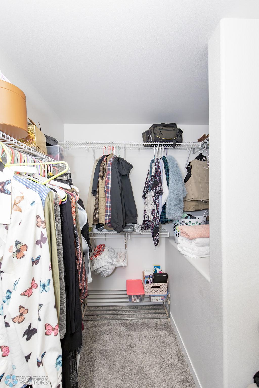 Primary Walk In Closet
